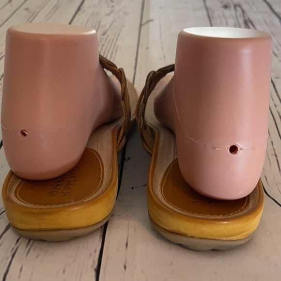 Mossimo yellow braided sandal - Picture 5 of 8